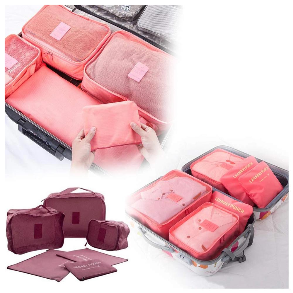 Printed Travel Seal Bag PEVA zipper sorting clothes storage bag Scrub bag  luggage travel ziplock bag clothes organizer - AliExpress