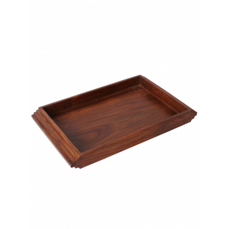 brown-rectangular-hand-made-sheesham-wooden-staircase-tray